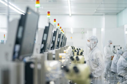 武漢新城又一高端光電子產業基地即將投產