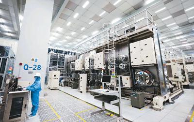 工業互聯網推動制造業邁上&ldquo;云端&rdquo;